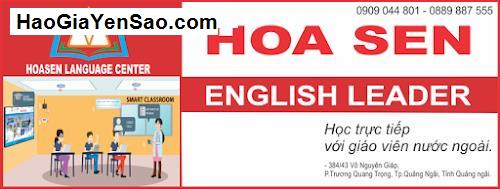 Các Thương hiệu Đào tạo Ngoại Ngữ H. Sơn Tịnh, T. Quảng Ngãi