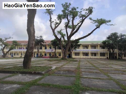 Danh Sách 21 Trung tâm, Cơ sở giáo dục H. Bình Sơn, T. Quảng Ngãi