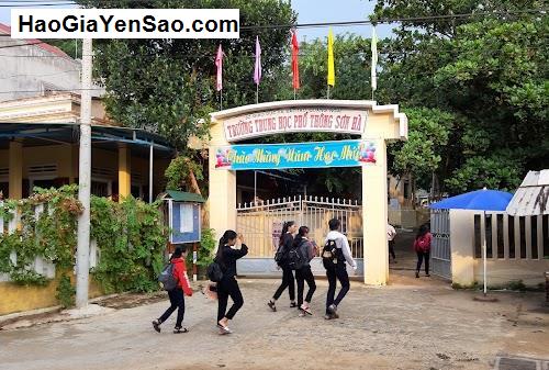 Danh Sách 9 Trung tâm, Cơ quan giáo dục H. Sơn Hà, T. Quảng Ngãi