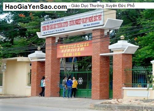  Quảng Ngãi - Gợi ý 13 Trung tâm, Đào Tạo khu vực Huyện Đức Phổ