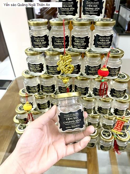 Danh sách 13 Cửa Hàng Yến Sào tại TP. Quảng Ngãi, T. Quảng Ngãi (Cũ)