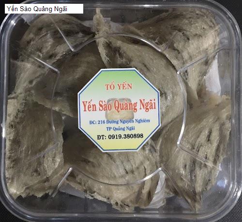 Top 9 cửa hàng yến sào tại Tỉnh Quảng Ngãi (Phần 1) 