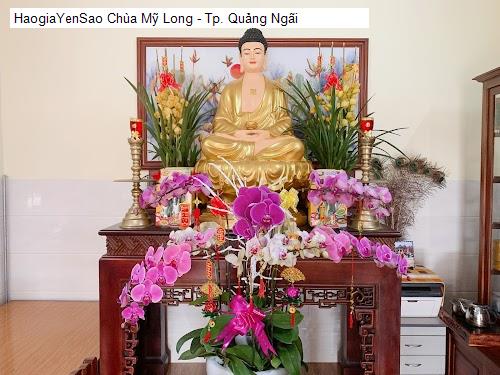 Danh Sách 9 Chùa, địa chỉ tâm linh tại Huyện Sơn Tịnh Tỉnh Quảng Ngãi (Cũ)
