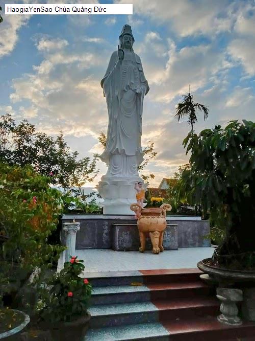 Danh Sách 9 Chùa, địa chỉ tâm linh tại Huyện Mộ Đức Tỉnh Quảng Ngãi (Cũ)