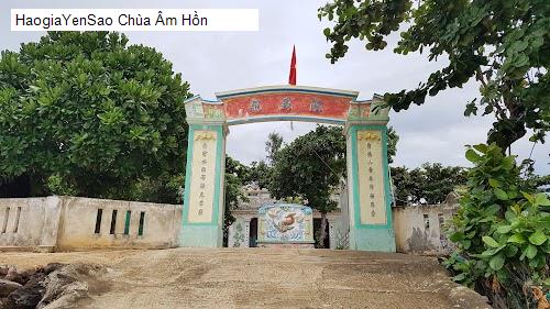 Danh Sách 6 Chùa, địa chỉ tâm linh tại Huyện Lý Sơn Tỉnh Quảng Ngãi
