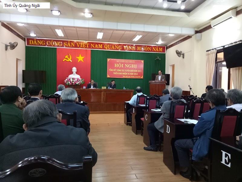 Tỉnh Ủy Quảng Ngãi