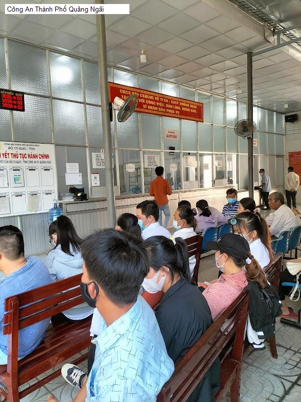 Công An Thành Phố Quảng Ngãi