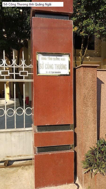 Sở Công Thương tỉnh Quảng Ngãi