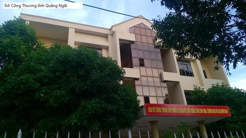 Sở Công Thương tỉnh Quảng Ngãi