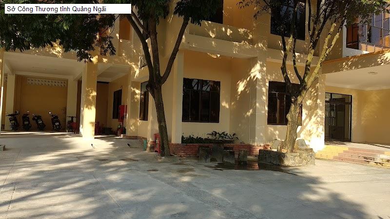 Sở Công Thương tỉnh Quảng Ngãi