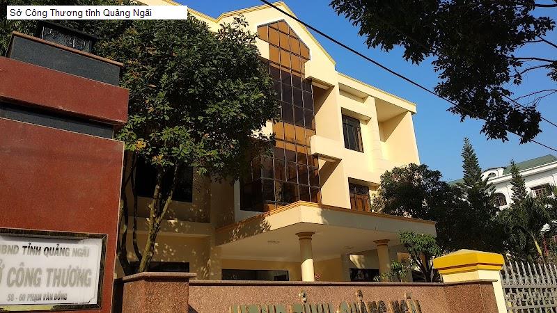 Sở Công Thương tỉnh Quảng Ngãi