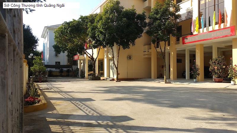 Sở Công Thương tỉnh Quảng Ngãi