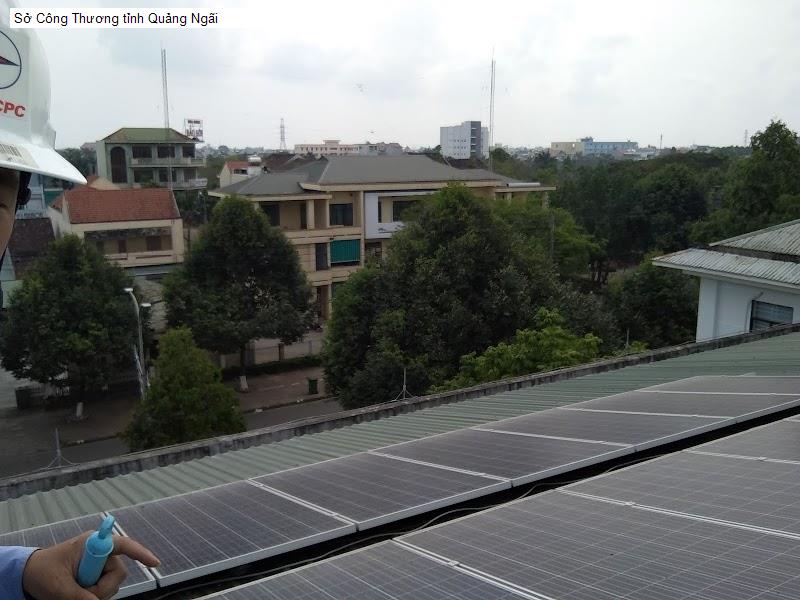 Sở Công Thương tỉnh Quảng Ngãi