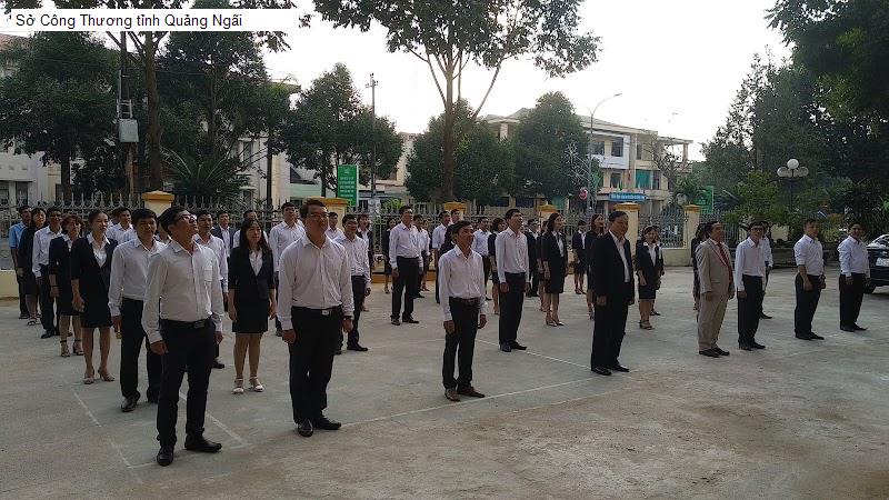 Sở Công Thương tỉnh Quảng Ngãi