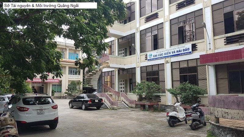 Sở Tài nguyên & Môi trường Quảng Ngãi