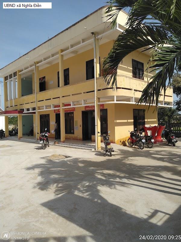 UBND xã Nghĩa Điền
