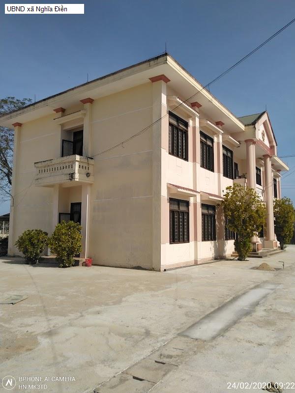 UBND xã Nghĩa Điền