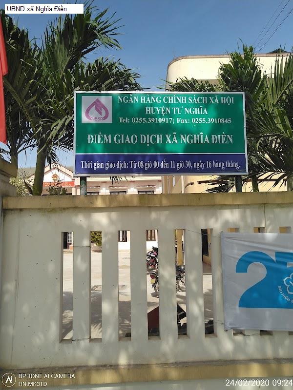 UBND xã Nghĩa Điền