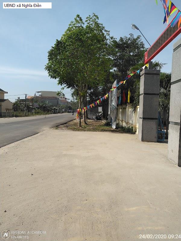 UBND xã Nghĩa Điền