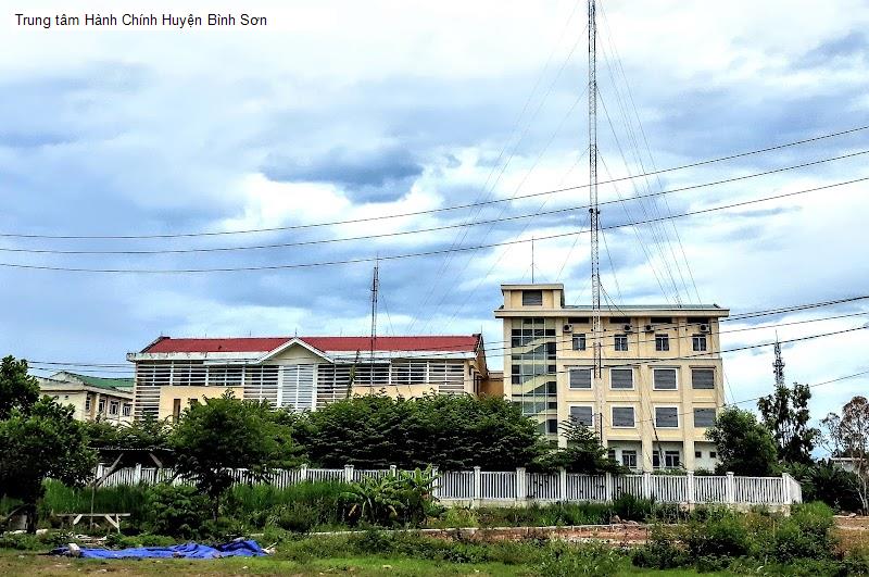 Trung tâm Hành Chính Huyện Bình Sơn