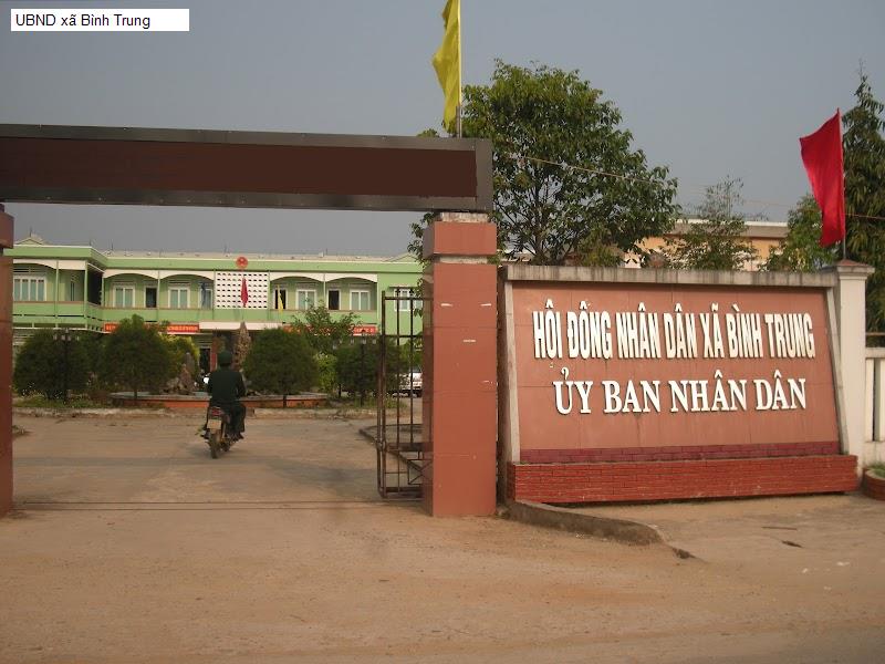 UBND xã Bình Trung