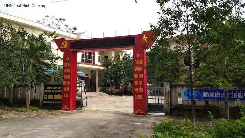 UBND xã Bình Chương