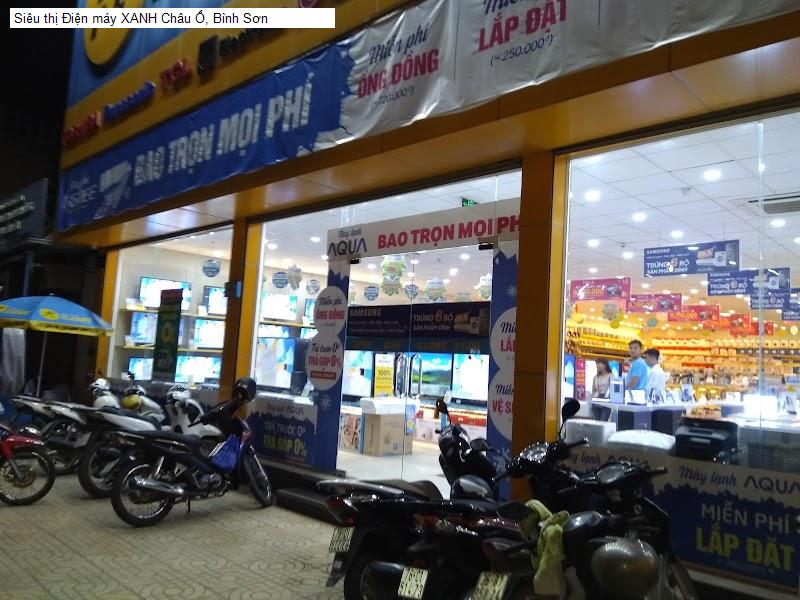 Siêu thị Điện máy XANH Châu Ố, Bình Sơn
