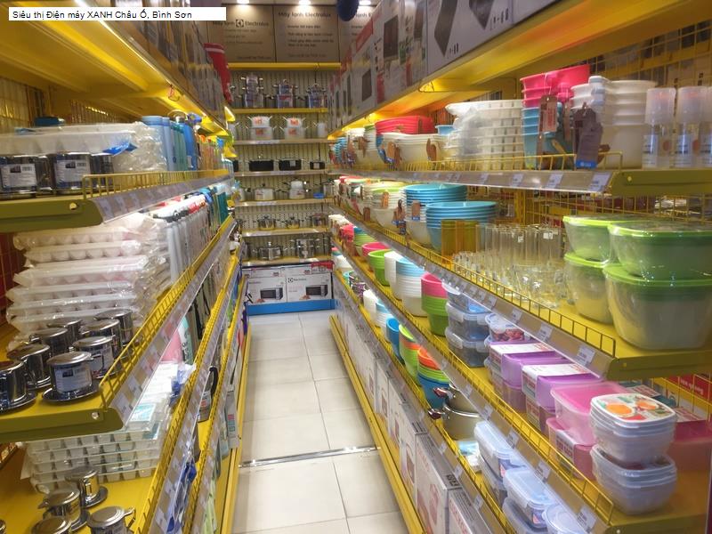 Siêu thị Điện máy XANH Châu Ố, Bình Sơn