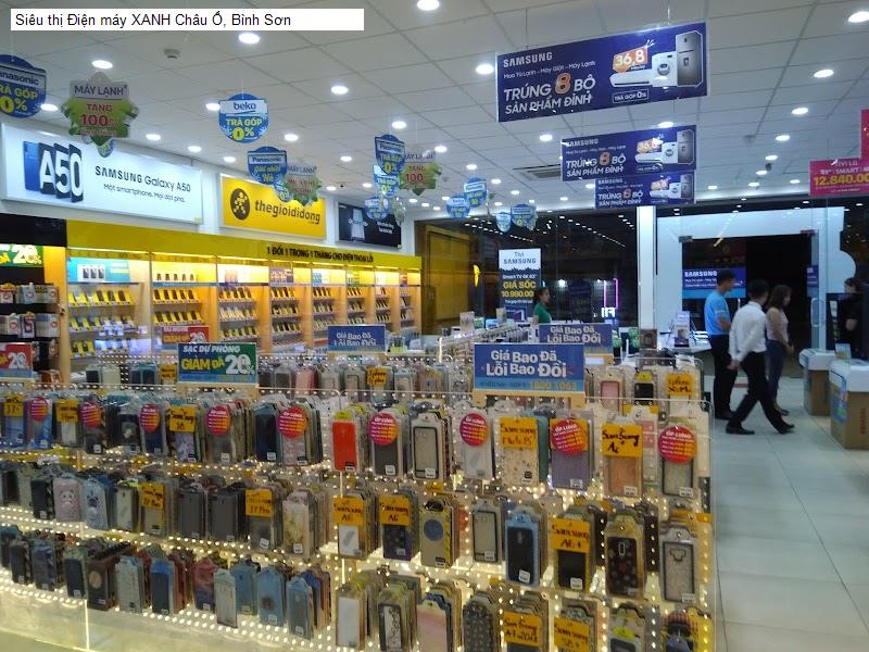 Siêu thị Điện máy XANH Châu Ố, Bình Sơn