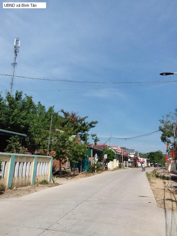 UBND xã Bình Tân