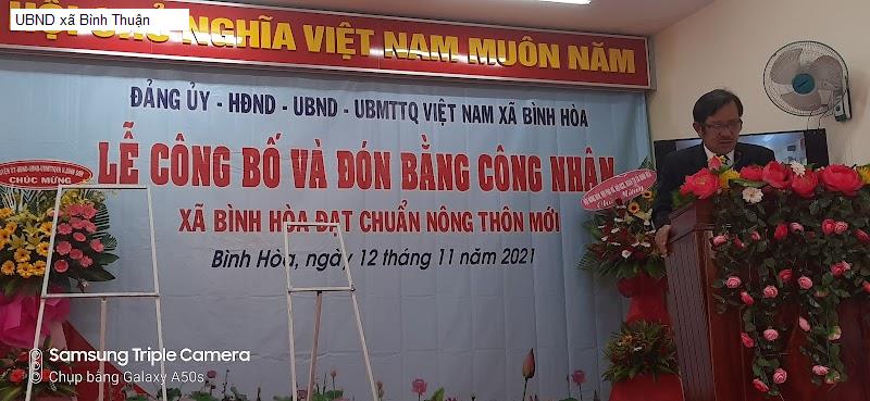 UBND xã Bình Thuận