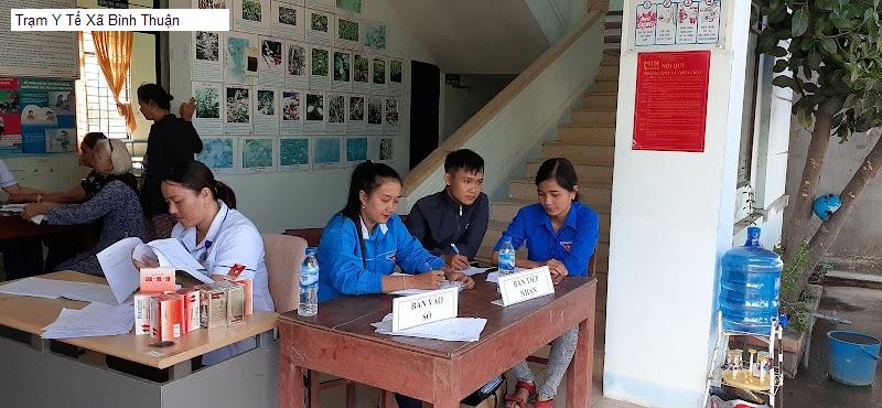 Trạm Y Tế Xã Bình Thuận
