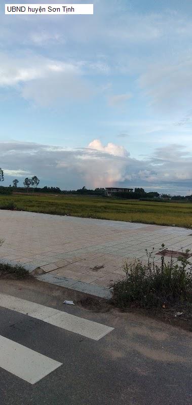 UBND huyện Sơn Tịnh