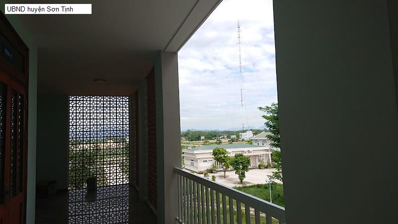 UBND huyện Sơn Tịnh