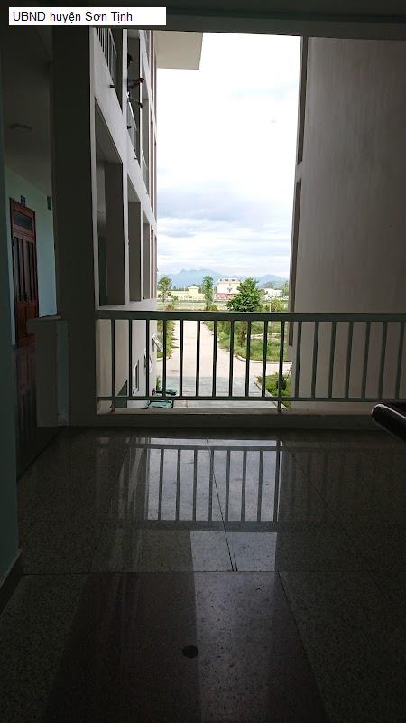 UBND huyện Sơn Tịnh