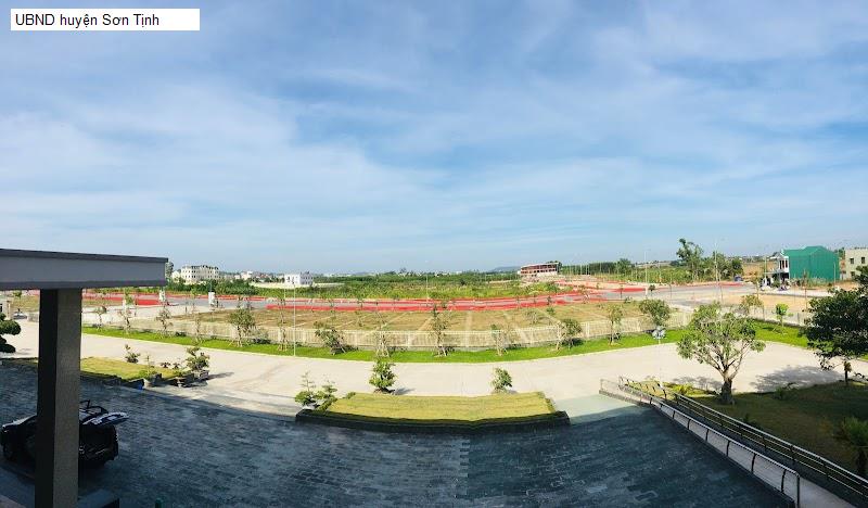 UBND huyện Sơn Tịnh