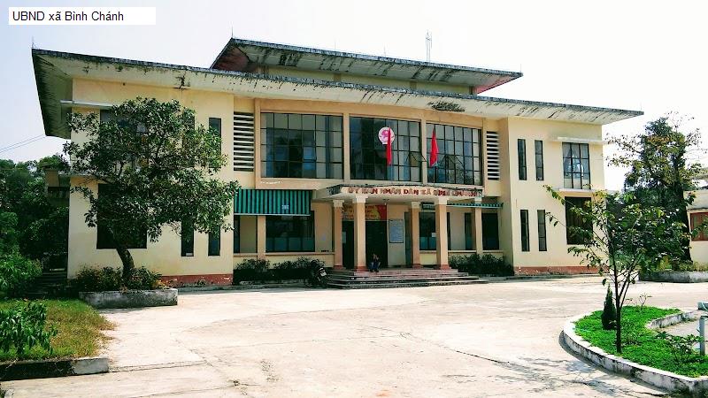 UBND xã Bình Chánh