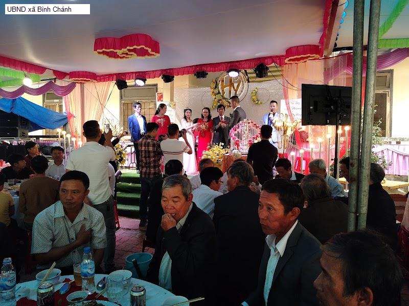 UBND xã Bình Chánh