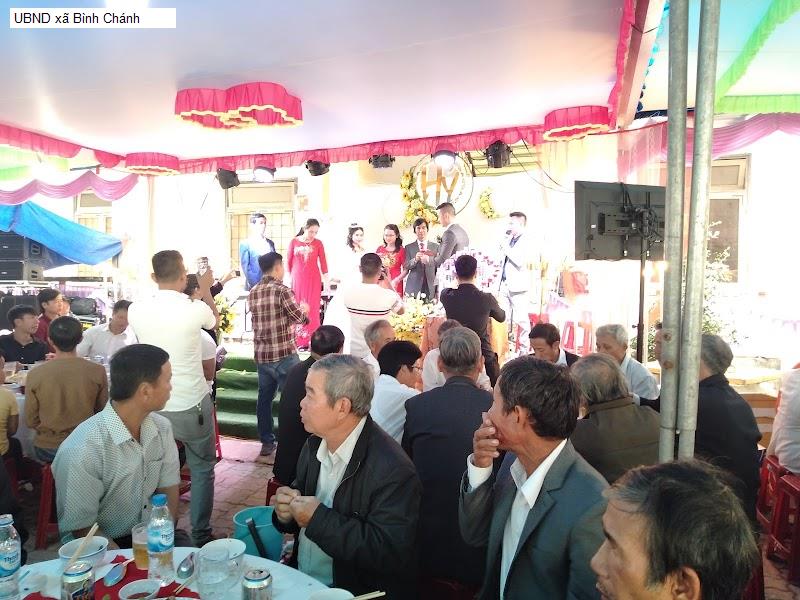 UBND xã Bình Chánh