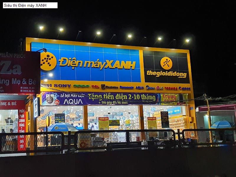 Siêu thị Điện máy XANH