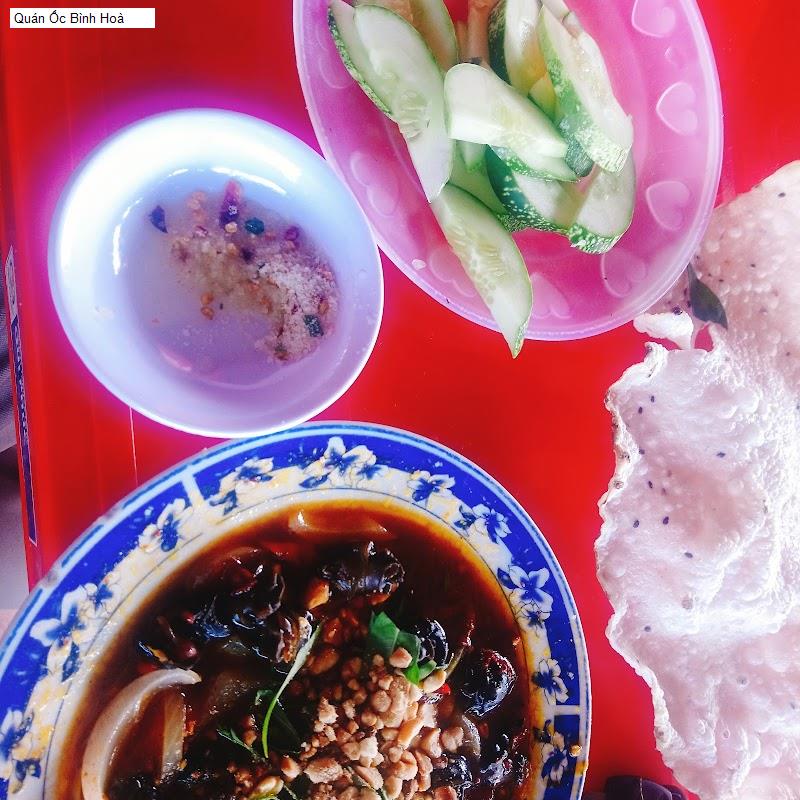 Quán Ốc Bình Hoà