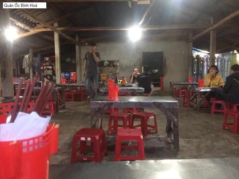 Quán Ốc Bình Hoà