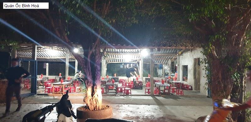 Quán Ốc Bình Hoà
