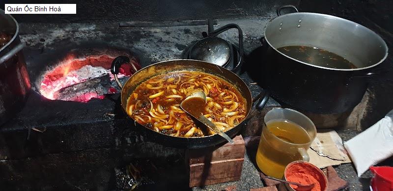 Quán Ốc Bình Hoà