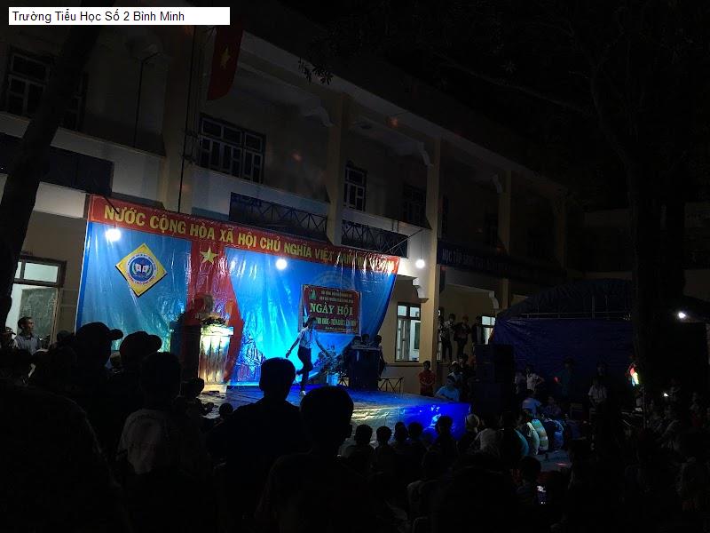 Trường Tiểu Học Số 2 Bình Minh