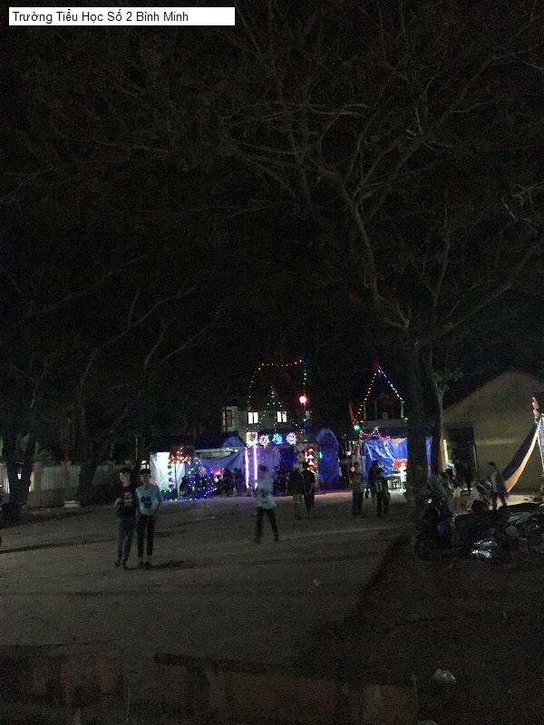 Trường Tiểu Học Số 2 Bình Minh