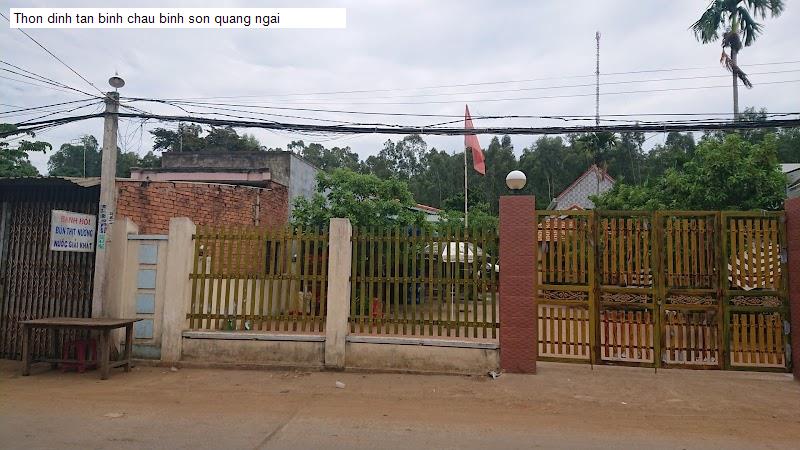 Thon dinh tan binh chau binh son quang ngai