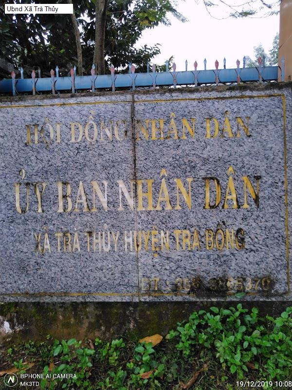 Ubnd Xã Trà Thủy