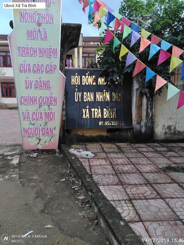 Ubnd Xã Trà Bình