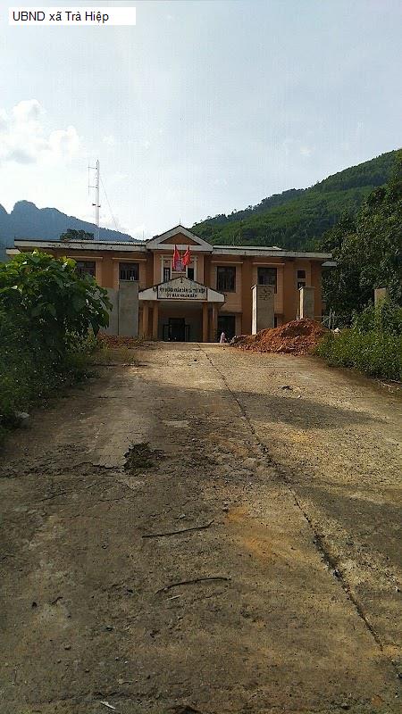 UBND xã Trà Hiệp